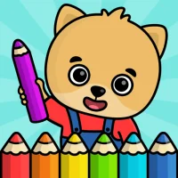 Bimi बच्चों के लिए रंग भरना